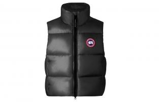 Cаnadа Gооse - Cypress Puffer Vest - Blaсk - 2257W