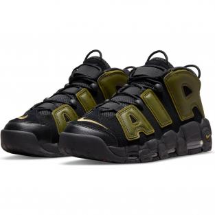 Кроссовки Nike Air More Uptempo '96 BLACK, ROUGH GREEN & PILGRIM DH8011-001 US 8,5 / СМ 26,5/ EUR 42