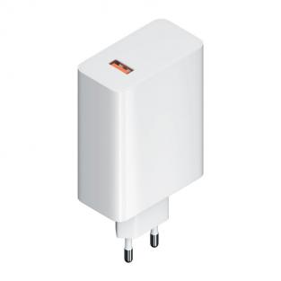 Зарядное устройство B&H-58 USB-A, 67W, (белый)