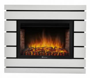 Камин Firelight Moderno 25 с очагом Electrolux EFP/P-2520LS N