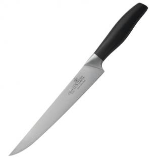 кухонный нож Нож кухонный Luxstahl Chef универсальный лезвие 20.8 см (кт1304)