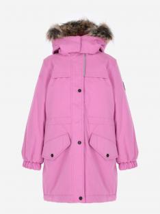 Куртка утепленная для девочек Lassie Selja, Розовый