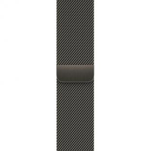 Ремешок Apple Watch 45mm Graphite Milanese Loop