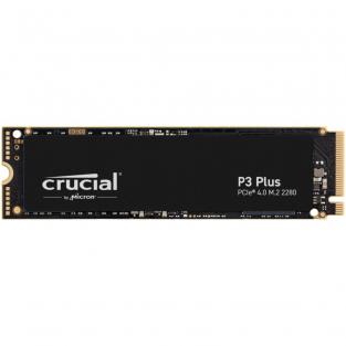 Внутренний SSD-накопитель 4000Gb Crucial P3 Plus (CT4000P3PSSD8) M.2 2280 PCIe NVMe 4.0 x4