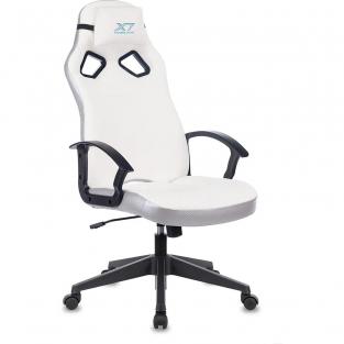 Кресло для геймера A4Tech X7 GG-1000W белый искусственная кожа крестовина пластик