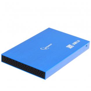 Корпус 2.5" Gembird EE2-U3S-56, SATA-USB3.0 Metal Blue