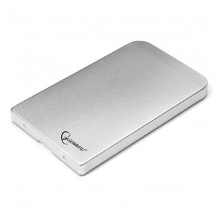 Корпус 2.5" Gembird EE2-U2S-41-S, SATA-USB2.0 Silver