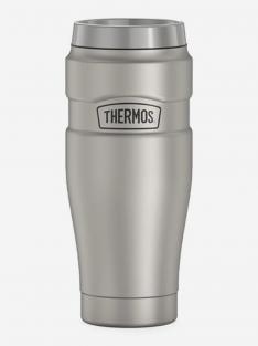 Термокружка из нерж. стали тм THERMOS SK1005 0.47L, Серебряный