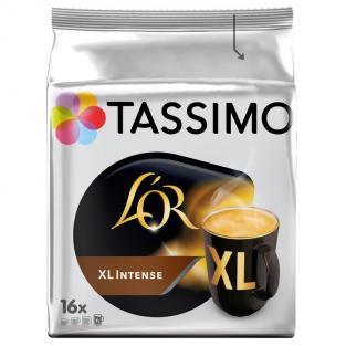 Кофе в капсулах для кофемашин Tassimo L'or XL Intense (16 штук в упаковке)