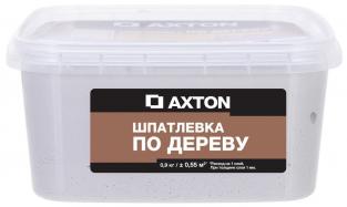 АКСТОН шпаклёвка для дерева тач (0,9кг) / AXTON шпатлёвка по дереву для наружных и внутренних работ тач (0,9кг)