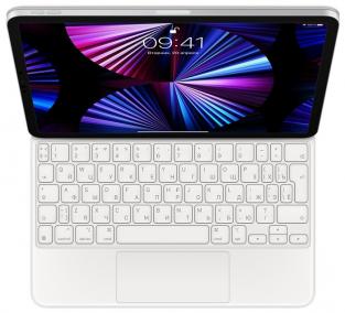 Беспроводная клавиатура Apple Magic Keyboard для iPad Pro 11 белый, русская раскладка