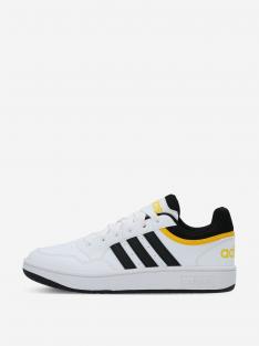 Кеды детские adidas Hoops 3.0 K, Белый