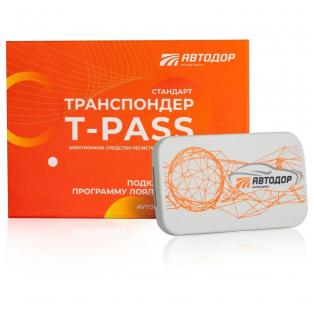 Транспондер «T-Pass» для платных дорог «T-Pass» «Standard» GEA XG 5000 серый