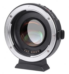 Адаптер Viltrox EF-M2 II (v.2) для объектива Canon EF на байонет Micro 4/3