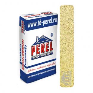 Цветной кладочный раствор PEREL SL 0025 кремово-бежевый, 50 кг(летний)