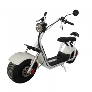 Электроскутер Citycoco Electric Scooter 20Ah 2000W White (HS2)