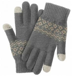 Перчатки Xiaomi FO Wool Touch Gloves 160/80 Grey