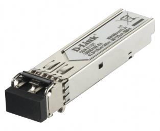 Трансивер D-Link DEM-311GT, 1-port mini-GBIC SX Multi-mode Fiber Transceiver, (550m, 3.3V)