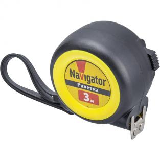 Рулетка Navigator 80 257 NMT-Ru01-A-3-16 (автостоп, 3 м*16 мм), цена за 1 шт.