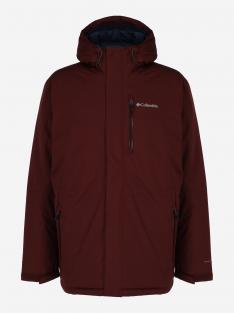 Куртка утепленная мужская Columbia Oak Harbor Insulated Jacket, Plus Size, Красный