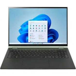 Ноутбук LG Gram 16 16T90Q-K.AAG6U1 i5-1240P/16GB/512GB/Touch/intel Iris Xe Graphics/Green