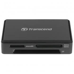 Card Reader Transcend All in 1 Multi SDHC (TS-RDF8K2) USB 3.0 Черный