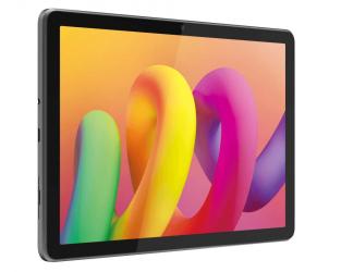 Планшет TCL TAB 10L Wi-Fi 10.1'' 800 x 1280 пикселей IPS/MediaTek MTK8167B 1.3GHz Quad/2GB/32GB/IMG GE8300 500MHz/GPS/WiFi/4.2/USB-C/2.0MP+2.0MP/microSD/4080mAh/440g/Android 11/BLACK 8491X_Black