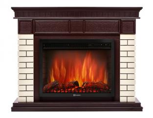 Камин Firelight Bricks 25 с очагом Electrolux EFP/P - 2520LS N