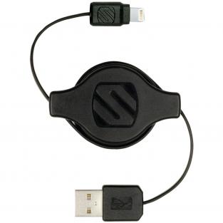 Кабель SCOSCHE I2R Strikeline Pro Lightning to USB Black