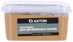 АКСТОН шпаклёвка для пола антик (0,9кг) / AXTON шпатлёвка для деревянных полов антик (0,9кг)