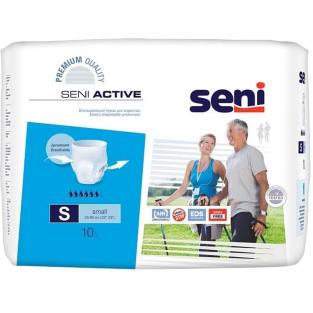 Seni Трусы впитывающие Active, 55-85 см., S (10 шт.)