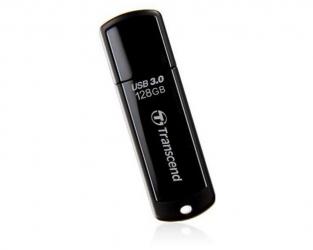 USB Flash накопитель 128GB Transcend JetFlash 700 (TS128GJF700) USB 3.0 Черный