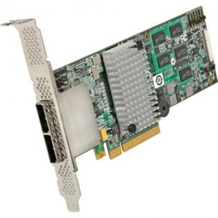 Контроллер LSI Logic SAS 9280-8E SGL (LSI00205) 512Mb PCI-E, 8-port 6Gb/s, SAS/SATA Raid Adapter