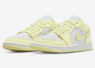 Кроссовки Air Jordan 1 Low Lemonade - DC0774-007 US 6.5/ СМ 23.5/ EUR 37.5