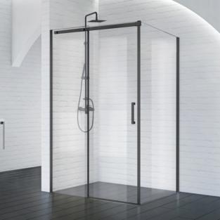 Душевой уголок BelBagno ACQUA-AH-1-150/90 Nero