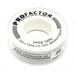 Лента ФУМ для воды PROFACTOR FE 532 12мм х 12м