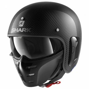 Мотошлем Shark S-Drak 2 Carbon Skin Glossy Carbon