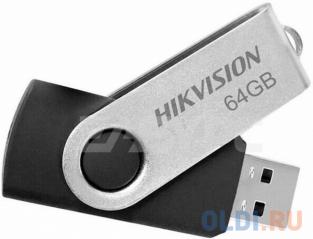 USB 2.0 64GB Hikvision Flash USB Drive(ЮСБ брелок для переноса данных) (HS-USB-M200S/64G) (25) (678166)