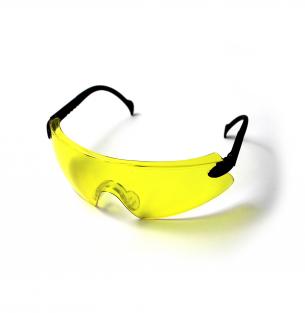 Защитные очки Champion C1006 желтые