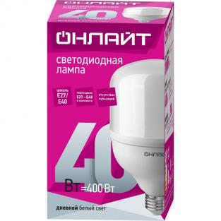 Лампа ОНЛАЙТ 82 903 OLL-T100-40-230-865-E27E40, цена за 1 шт.