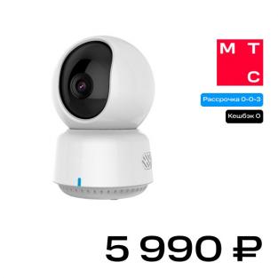 IP-камера хаб Aqara Camera Hub E1 Белая (CH-C01E)