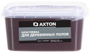 АКСТОН шпаклёвка для пола эспрессо (0,9кг) / AXTON шпатлёвка для деревянных полов эспрессо (0,9кг)