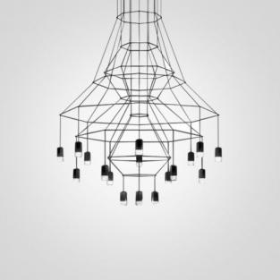 Подвесной Светильник Vibia Wireflow 0315 От Imperiumloft