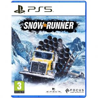 Игра SnowRunner для PlayStation 5