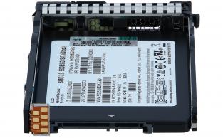 Жесткий диск HPE 960GB 2.5" (SFF) 6G SATA Mixed Use Hot Plug SC DS SSD for HP Proliant Gen8/Gen9/Gen10 ( (P09716-B21, P02761-003, P09716-S21) analog 875474-B21, P07926-B21