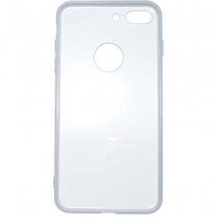 Чехол для Apple iPhone 7 Plus\8 Plus Brosco, Силиконовая накладка, прозрачный