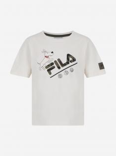 Футболка для мальчиков FILA, Бежевый