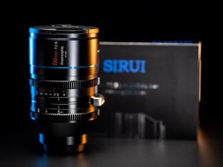 Объектив Sirui 50mm T2.9 1.6x Full-Frame Anamorphic L Mount FFEK6-L