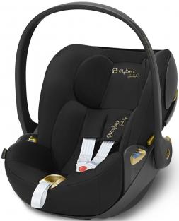 Автокресло Cybex Cloud Z i-Size (0-13 кг), FE JS Wings Black (Черный / Золотой)