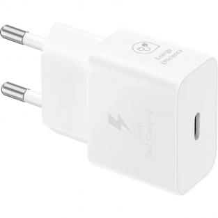 Сетевое зарядное устройство Samsung 25W USB-C EP-T2510 White (EP-T2510NWEGWW)